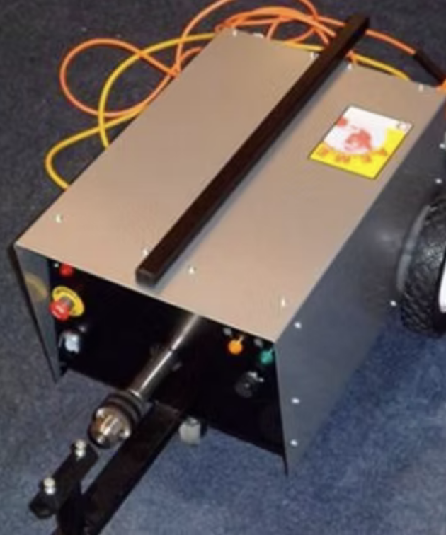 Rotary Brush Machine