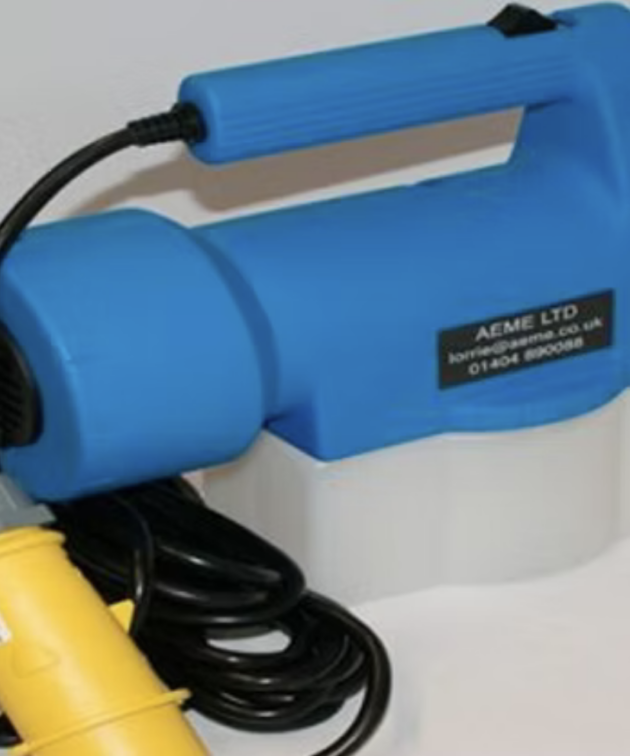 Sterilising Fogger Equivalent